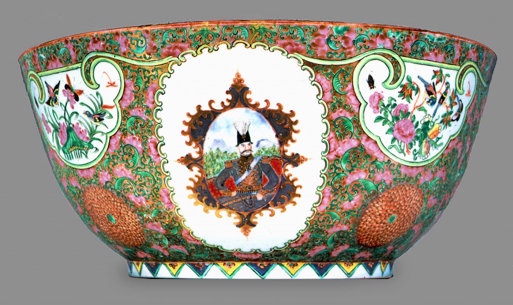 Bowl, Chinese export porcelain