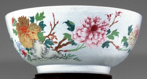Punch bowl side 2, Chinese export porcelain